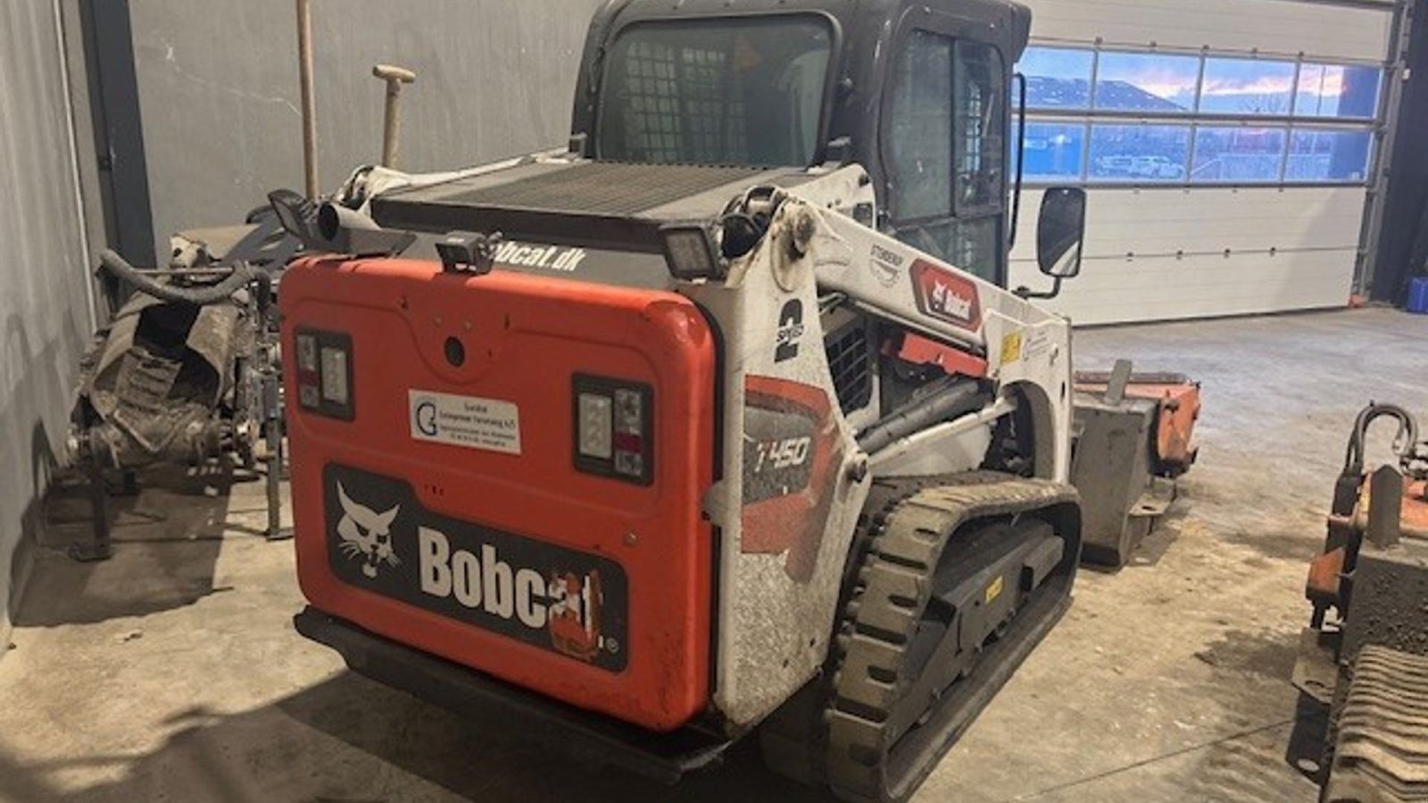 Baggerlader typu Bobcat Bobcat T450, Gebrauchtmaschine v Varde (Obrázek 2)