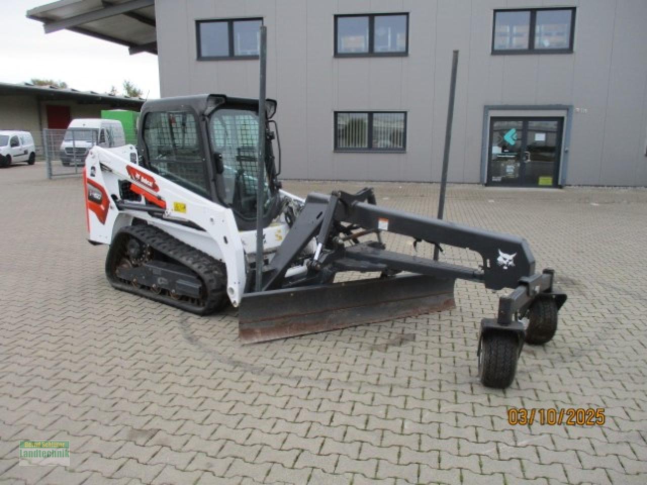 Baggerlader типа Bobcat T 450, Gebrauchtmaschine в Büren (Фотография 1)