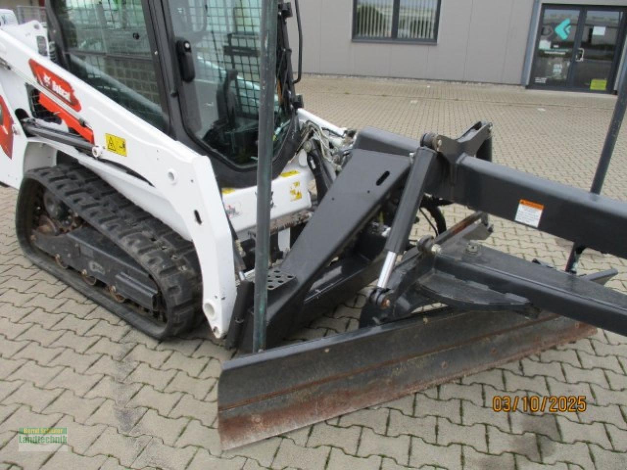 Baggerlader типа Bobcat T 450, Gebrauchtmaschine в Büren (Фотография 2)