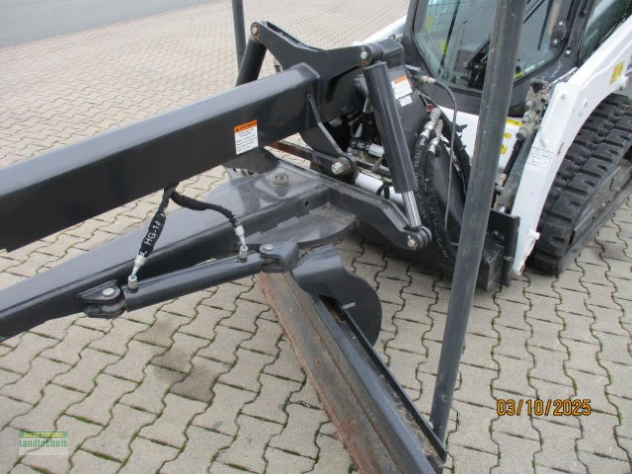 Baggerlader типа Bobcat T 450, Gebrauchtmaschine в Büren (Фотография 8)