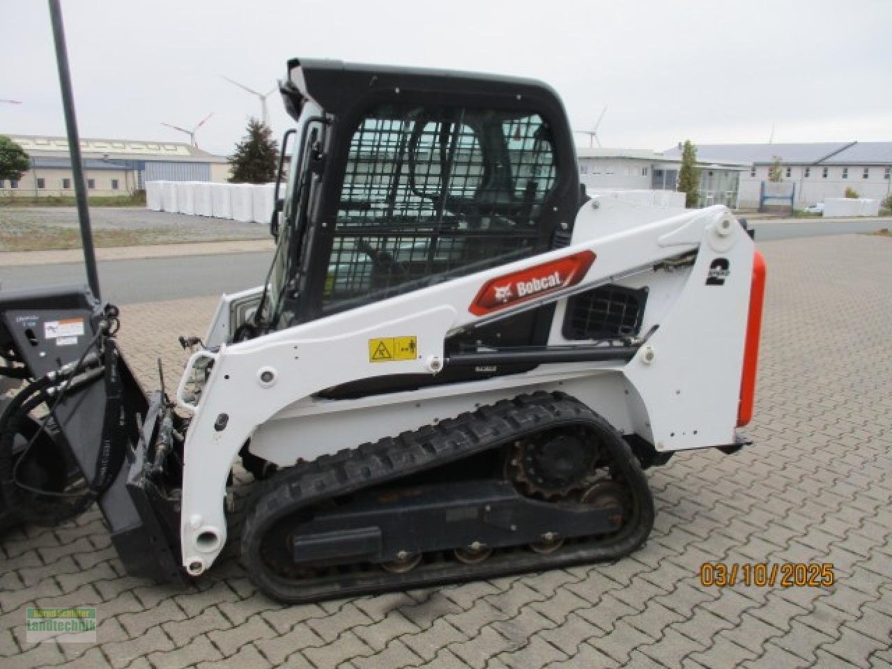 Baggerlader типа Bobcat T 450, Gebrauchtmaschine в Büren (Фотография 10)