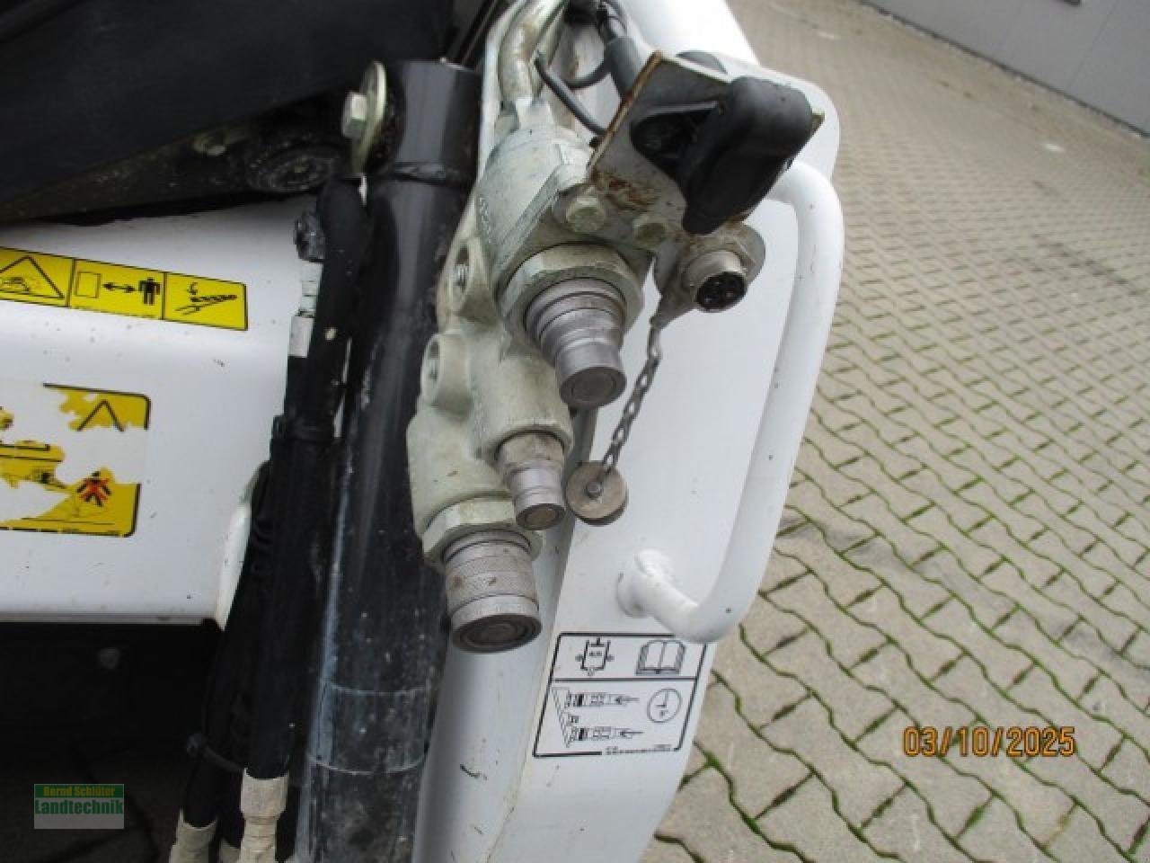 Baggerlader типа Bobcat T 450, Gebrauchtmaschine в Büren (Фотография 11)