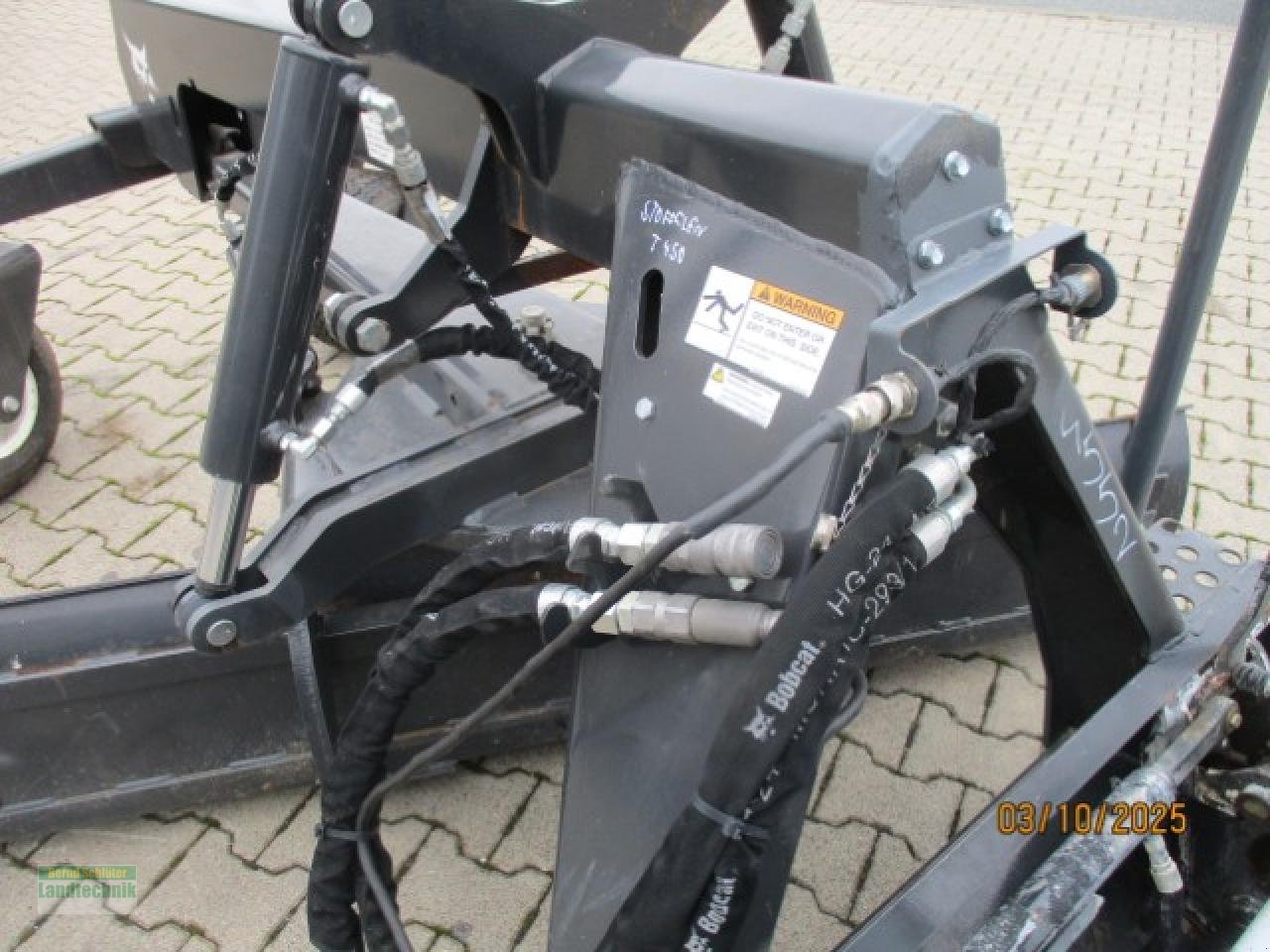 Baggerlader типа Bobcat T 450, Gebrauchtmaschine в Büren (Фотография 12)