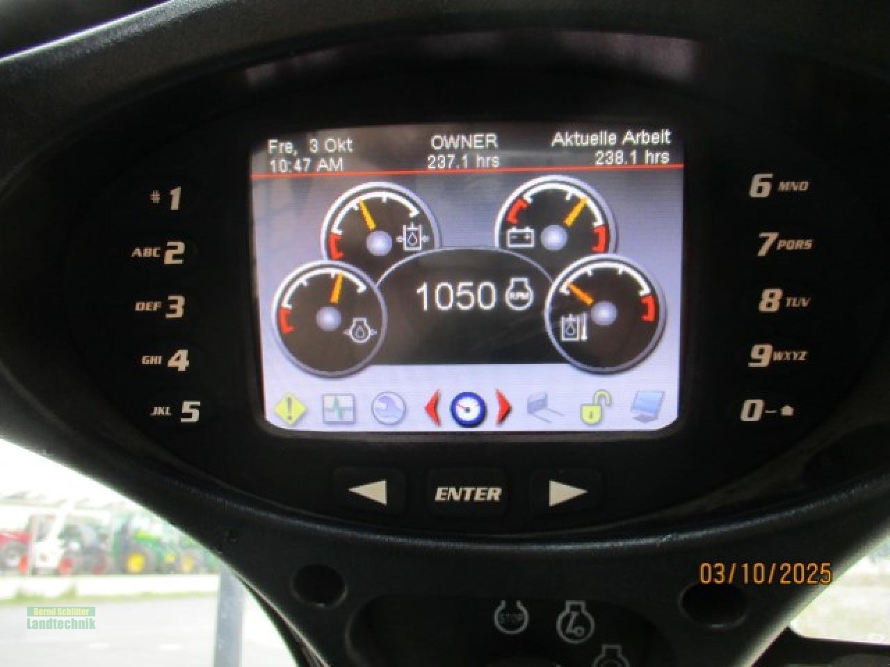 Baggerlader типа Bobcat T 450, Gebrauchtmaschine в Büren (Фотография 13)