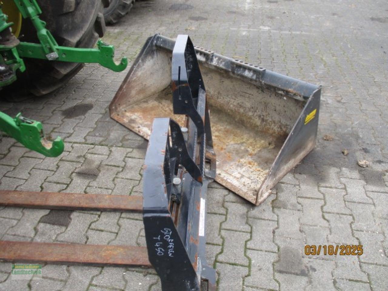 Baggerlader типа Bobcat T 450, Gebrauchtmaschine в Büren (Фотография 15)