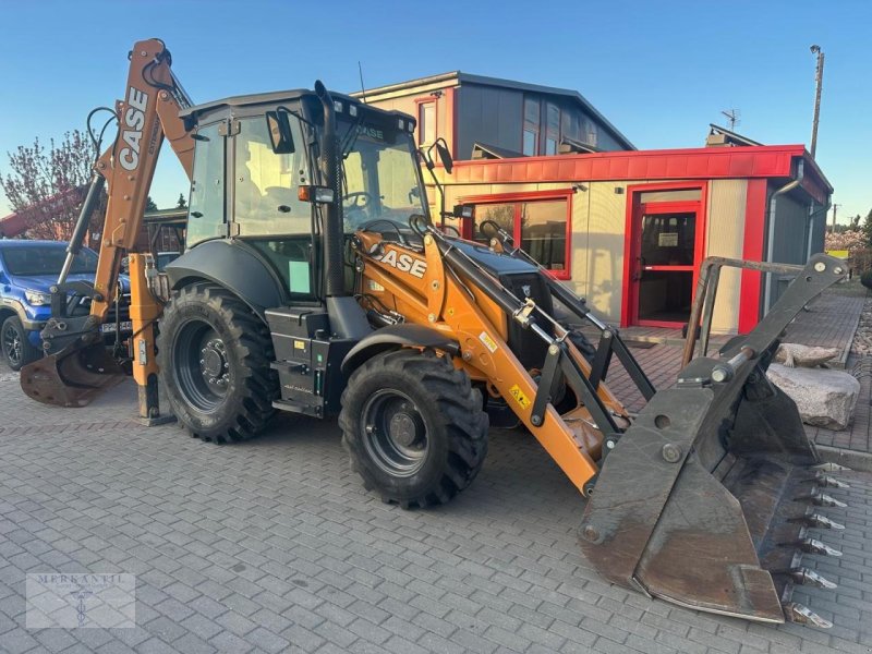 Baggerlader типа Case IH 580SV, Gebrauchtmaschine в Pragsdorf