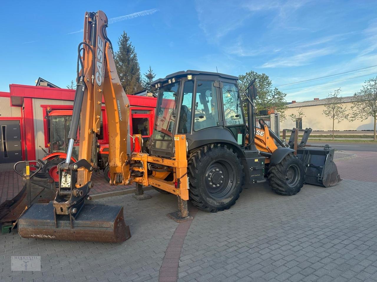 Baggerlader Türe ait Case IH 580SV, Gebrauchtmaschine içinde Pragsdorf (resim 2)