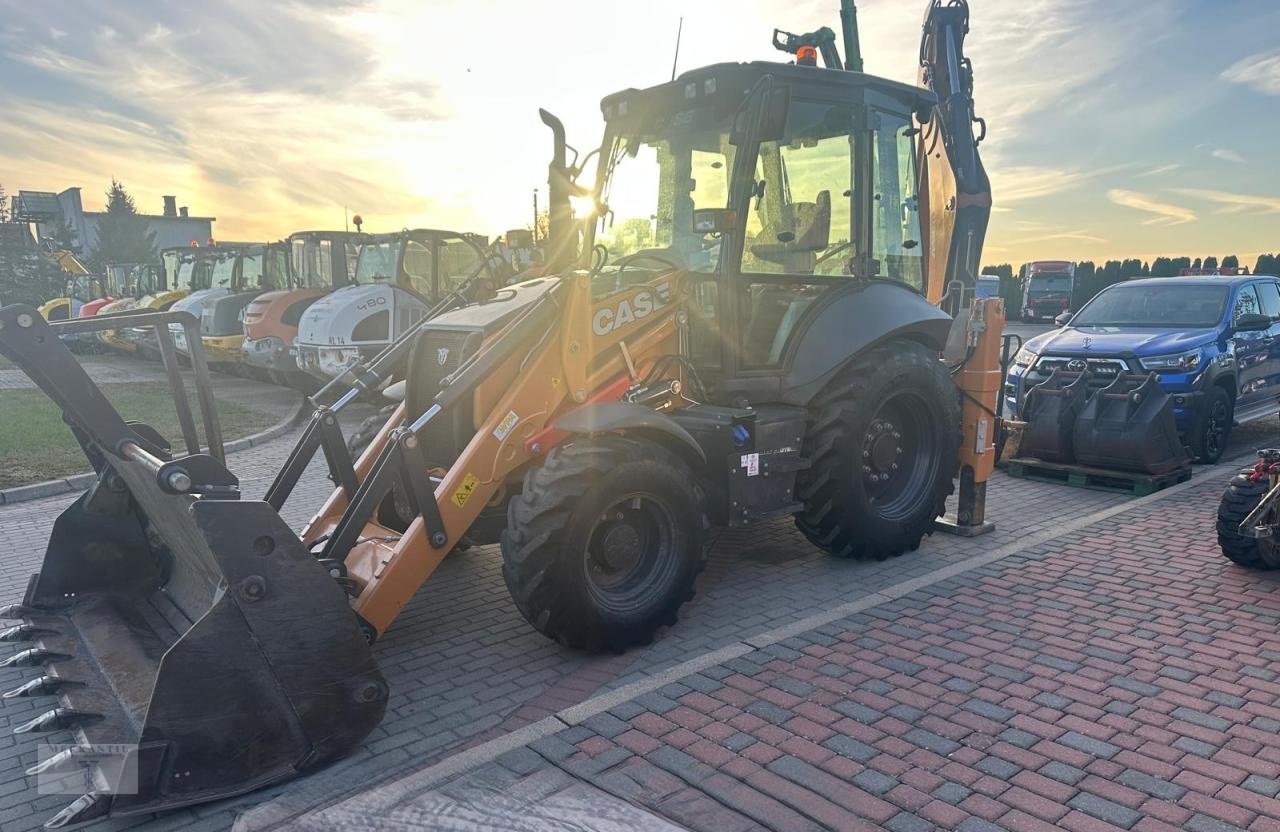 Baggerlader Türe ait Case IH 580SV, Gebrauchtmaschine içinde Pragsdorf (resim 4)