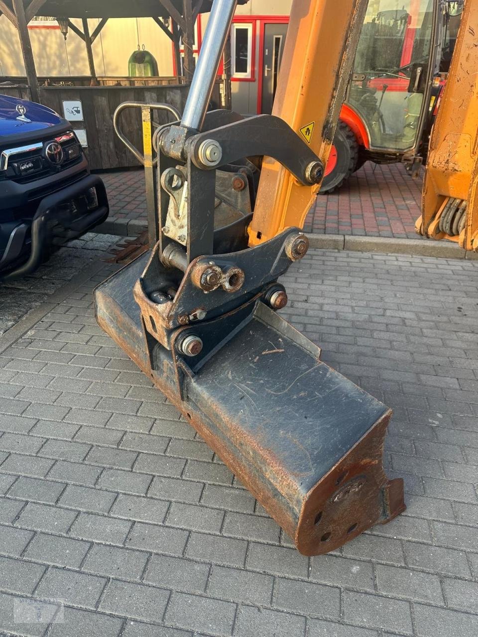 Baggerlader Türe ait Case IH 580SV, Gebrauchtmaschine içinde Pragsdorf (resim 5)