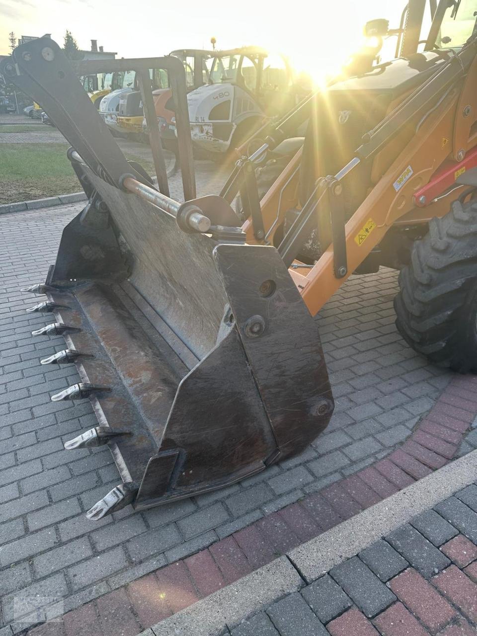 Baggerlader Türe ait Case IH 580SV, Gebrauchtmaschine içinde Pragsdorf (resim 7)