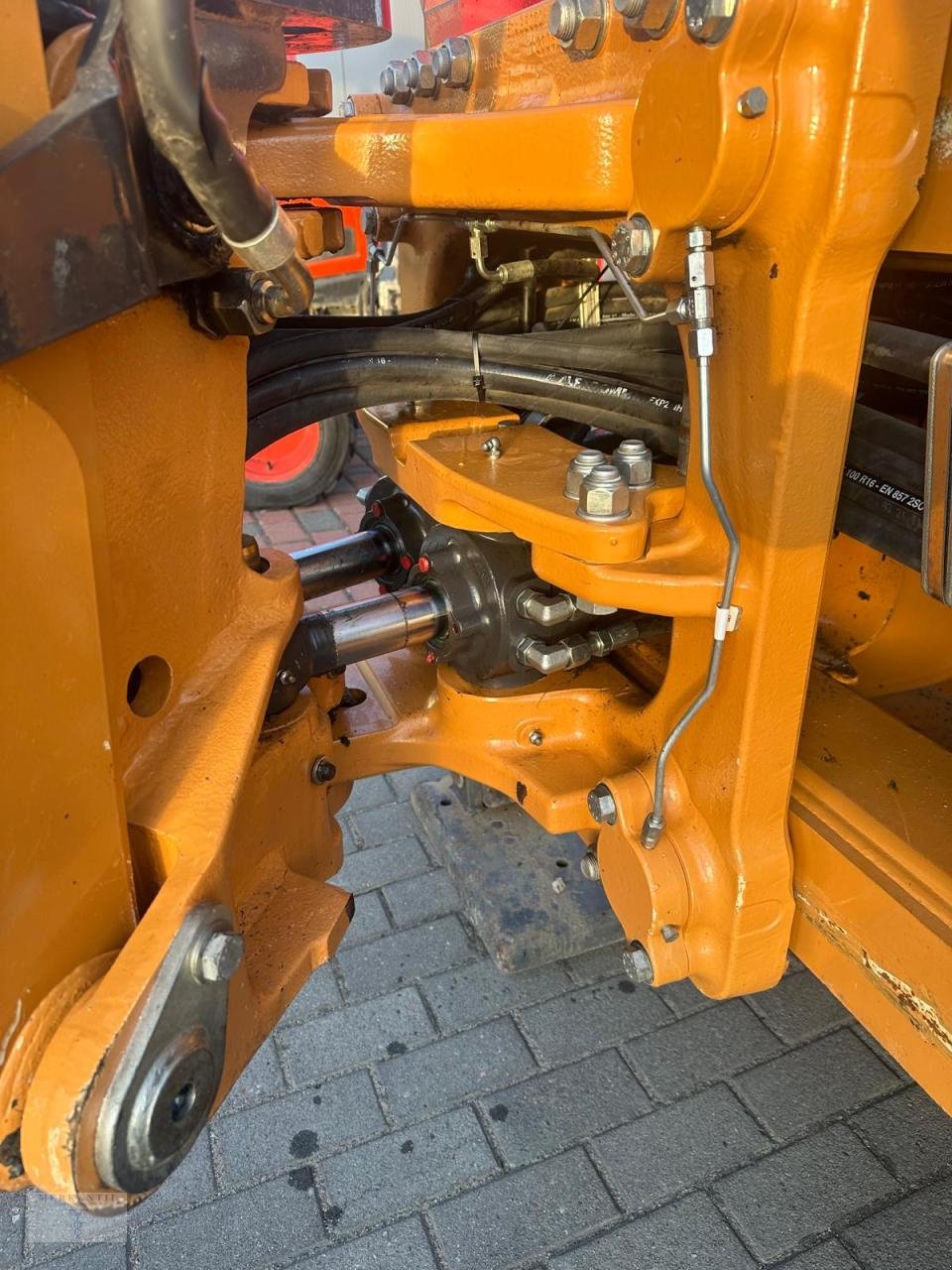 Baggerlader Türe ait Case IH 580SV, Gebrauchtmaschine içinde Pragsdorf (resim 9)