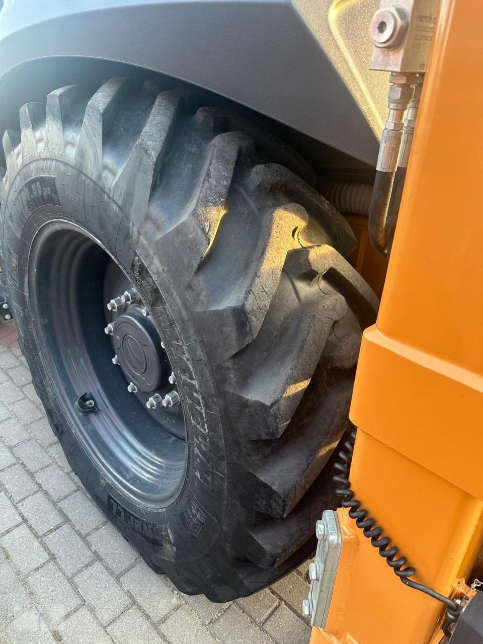 Baggerlader Türe ait Case IH 580SV, Gebrauchtmaschine içinde Pragsdorf (resim 10)