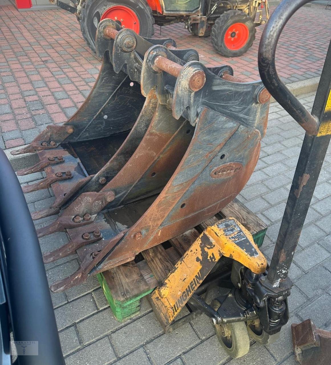 Baggerlader Türe ait Case IH 580SV, Gebrauchtmaschine içinde Pragsdorf (resim 11)