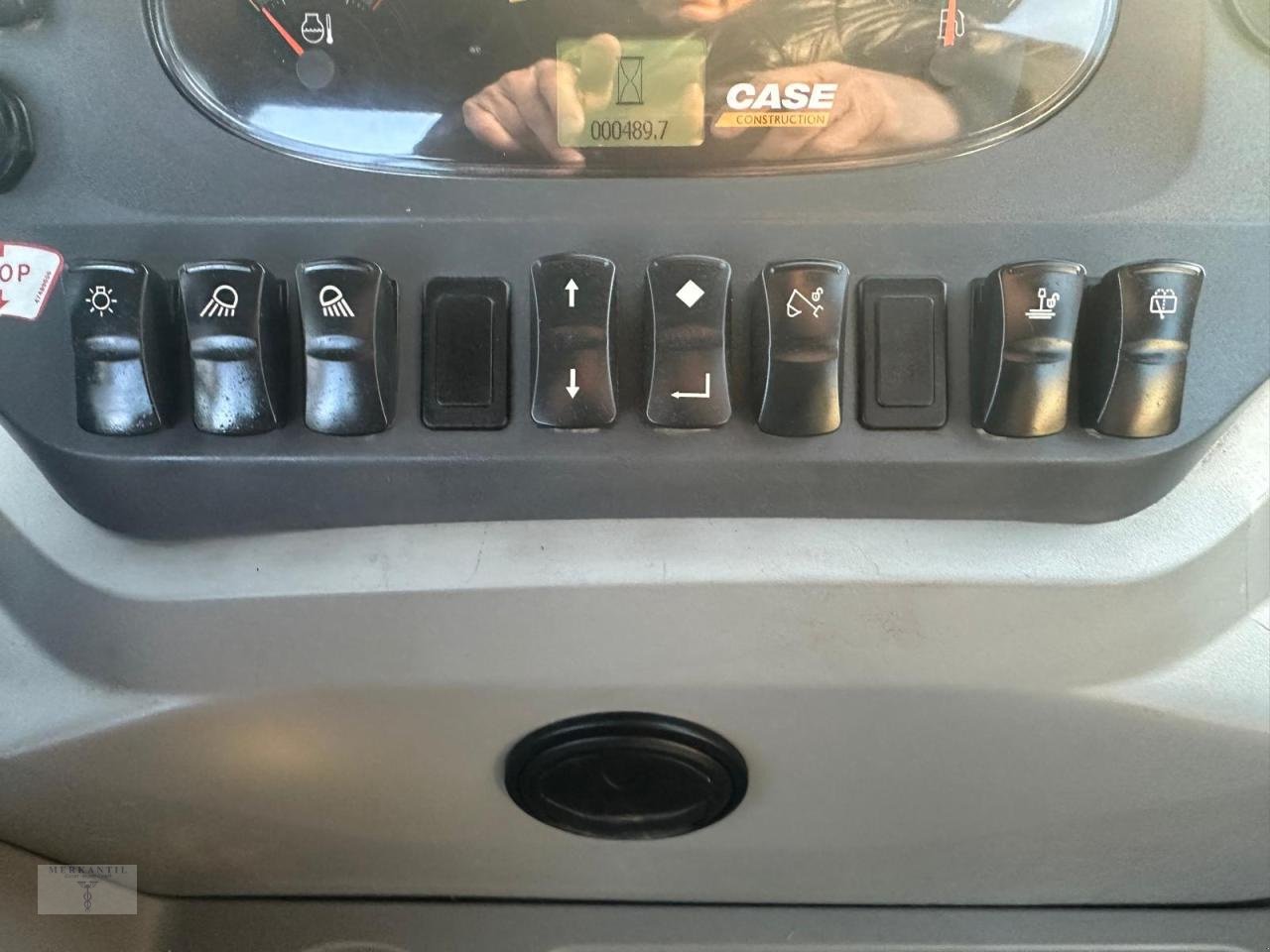 Baggerlader Türe ait Case IH 580SV, Gebrauchtmaschine içinde Pragsdorf (resim 15)