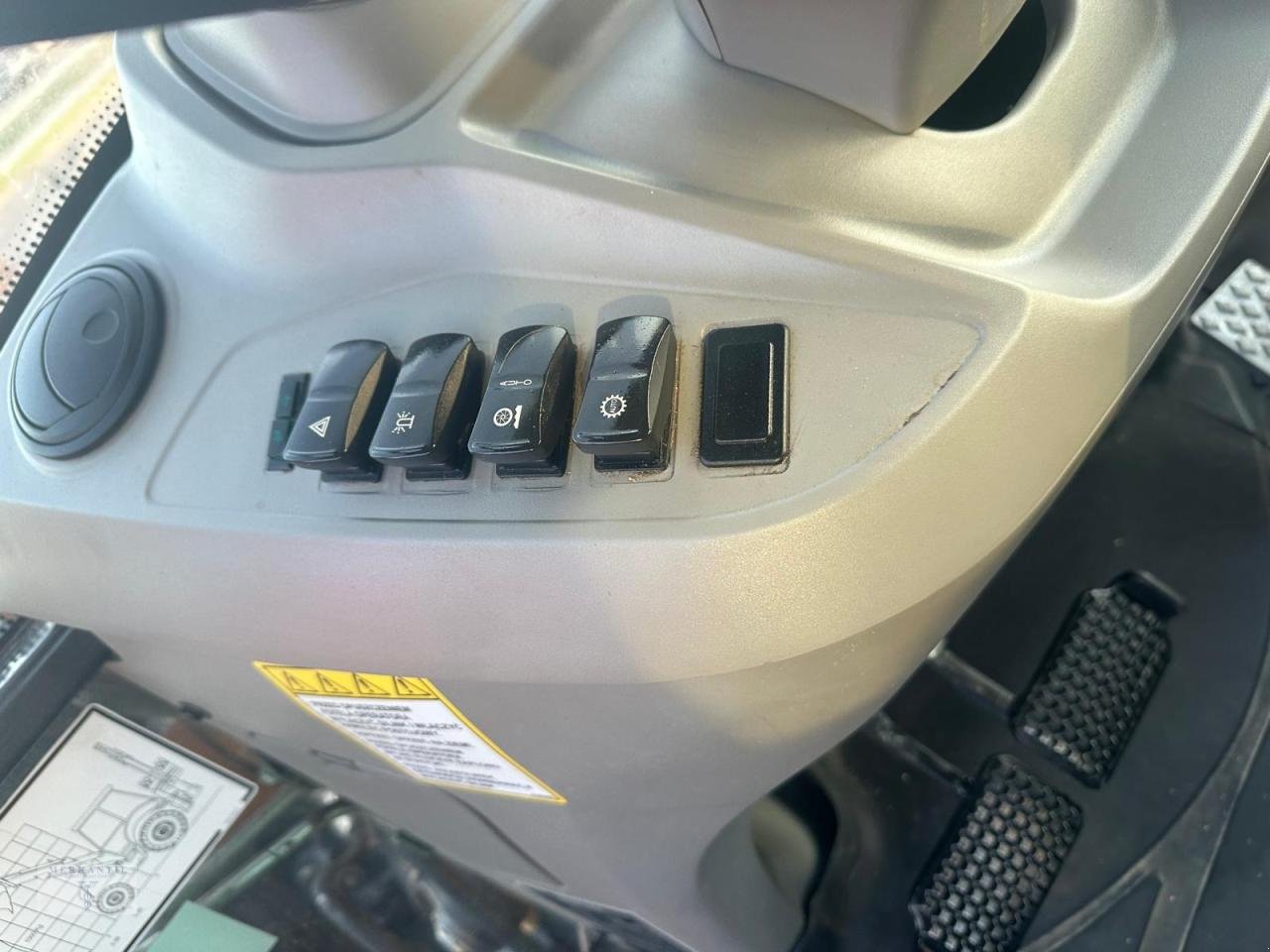 Baggerlader Türe ait Case IH 580SV, Gebrauchtmaschine içinde Pragsdorf (resim 16)