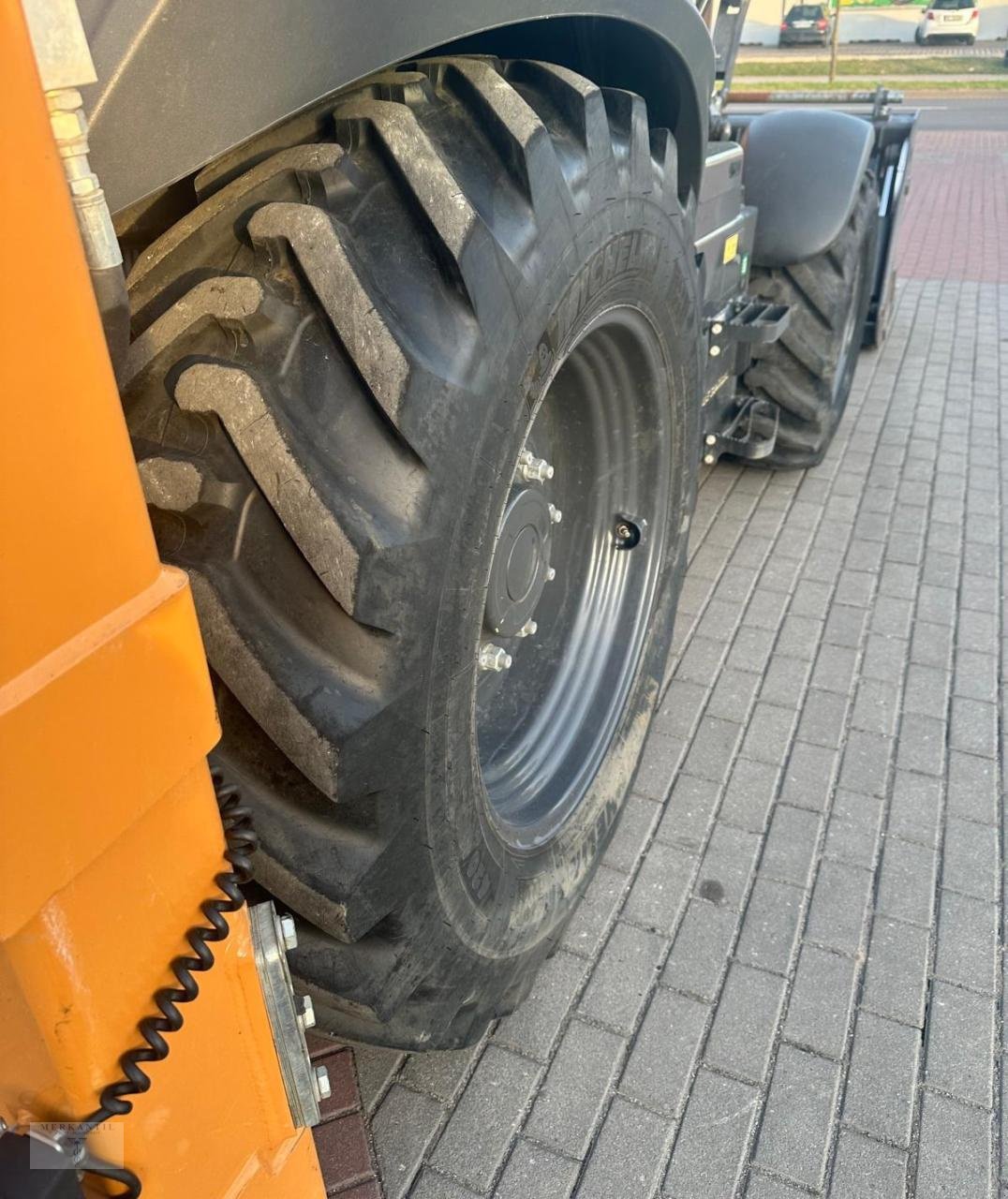 Baggerlader Türe ait Case IH 580SV, Gebrauchtmaschine içinde Pragsdorf (resim 17)