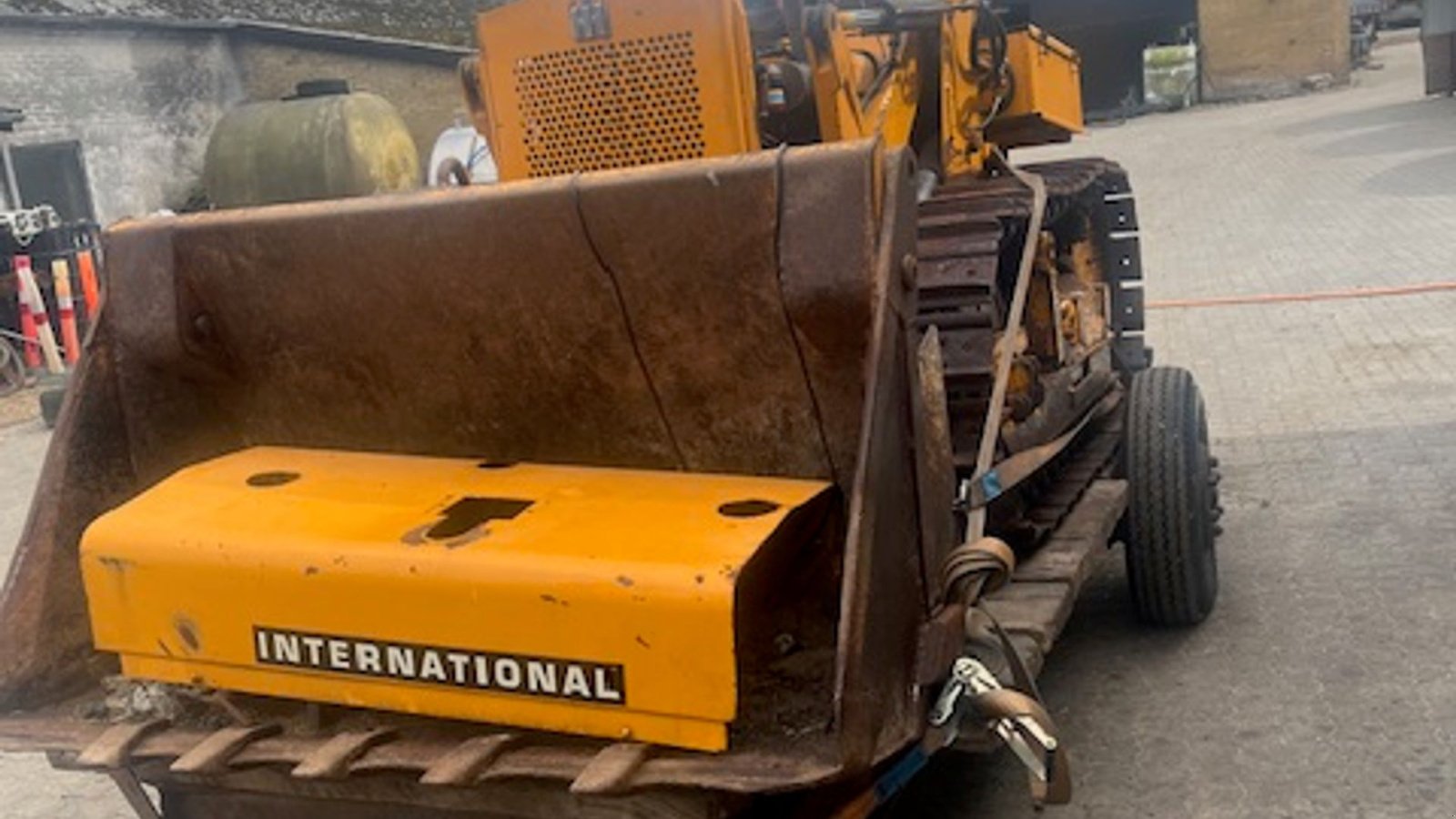 Baggerlader του τύπου Case IH Sonstiges, Gebrauchtmaschine σε Kolding (Φωτογραφία 6)