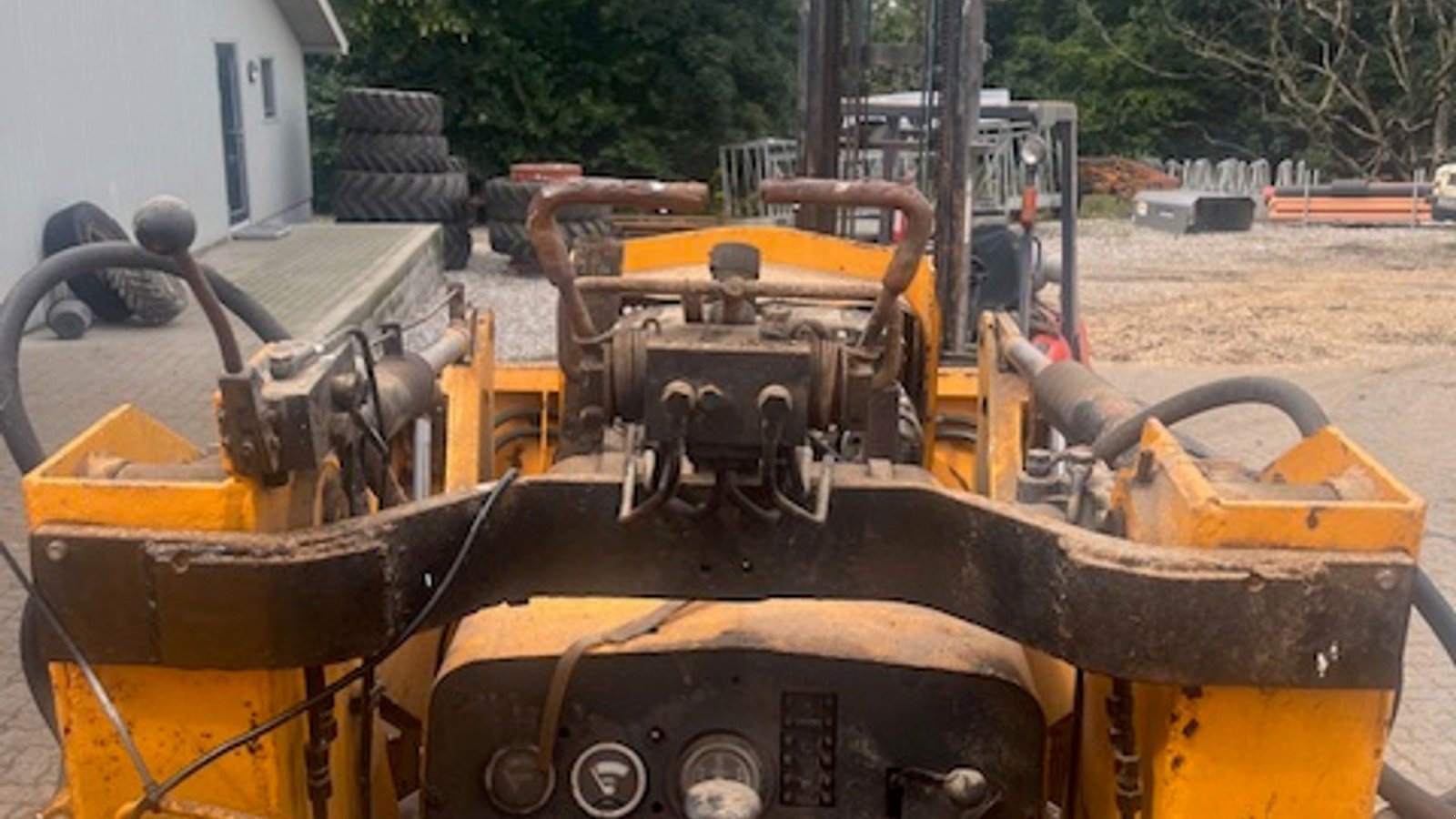 Baggerlader του τύπου Case IH Sonstiges, Gebrauchtmaschine σε Kolding (Φωτογραφία 4)