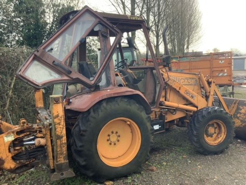 Baggerlader typu Case IH TRACTOPELLE, Gebrauchtmaschine w les hayons (Zdjęcie 3)