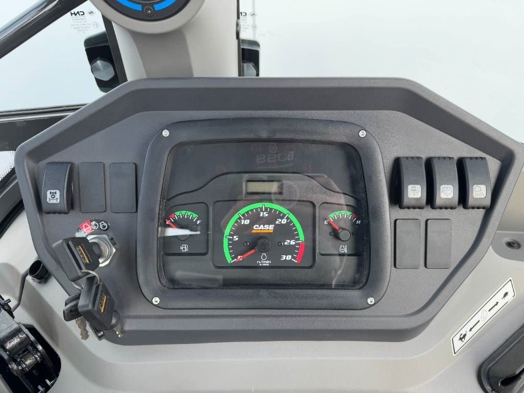 Baggerlader of the type Case 570SV 4WD - 4/1 Bucket / Telescopic Boom / AC, Gebrauchtmaschine in Veldhoven (Picture 9)