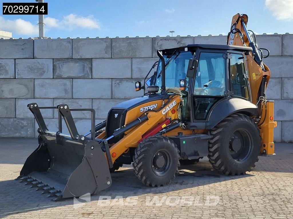Baggerlader типа Case 570SV A/C - 4WD - 4-1 BUCKET - TELESCOPIC STICK, Neumaschine в Veghel (Фотография 3)