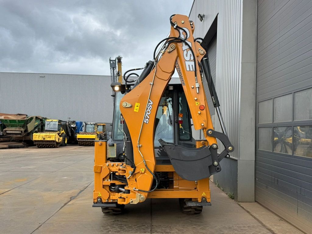 Baggerlader типа Case 570SV A/C 4x4 Telescopic boom, Neumaschine в Velddriel (Фотография 4)