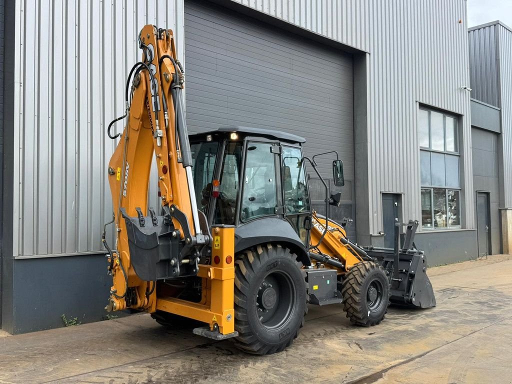 Baggerlader типа Case 570SV A/C 4x4 Telescopic boom, Neumaschine в Velddriel (Фотография 5)