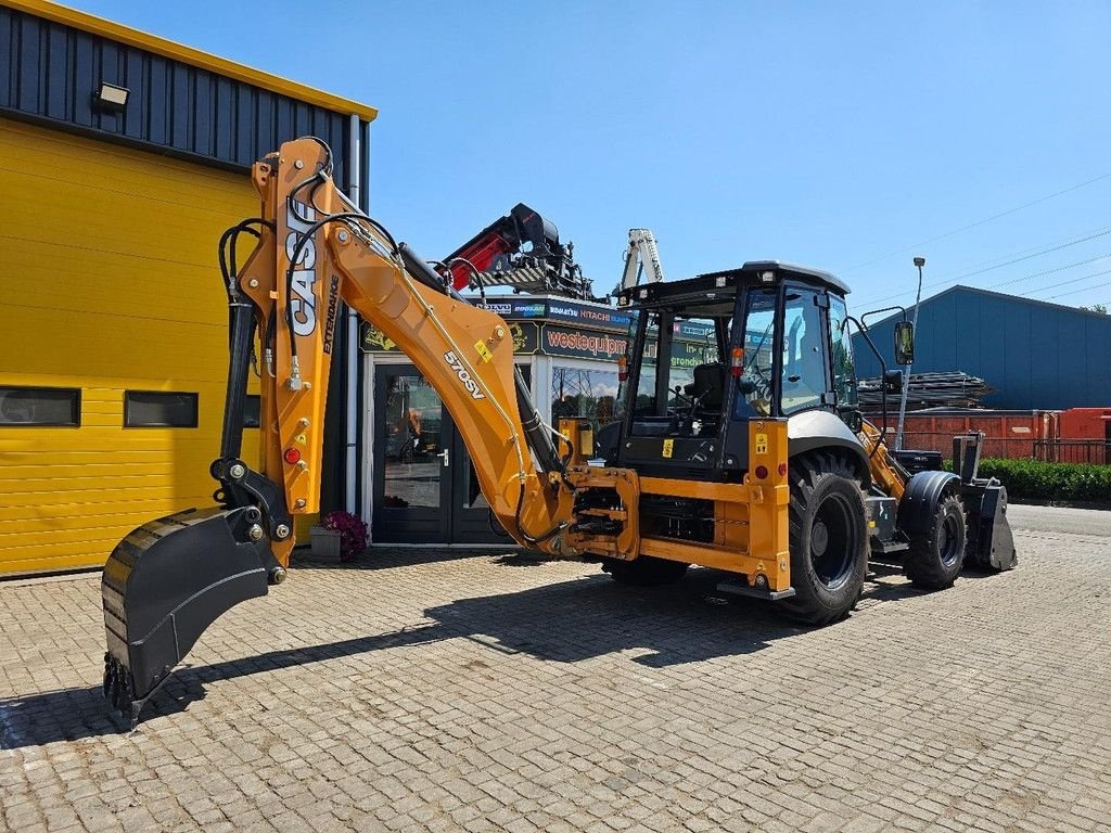 Baggerlader типа Case 570SV AC / 4x4 / Lepels / Telescopic, Neumaschine в Krabbendijke (Фотография 10)