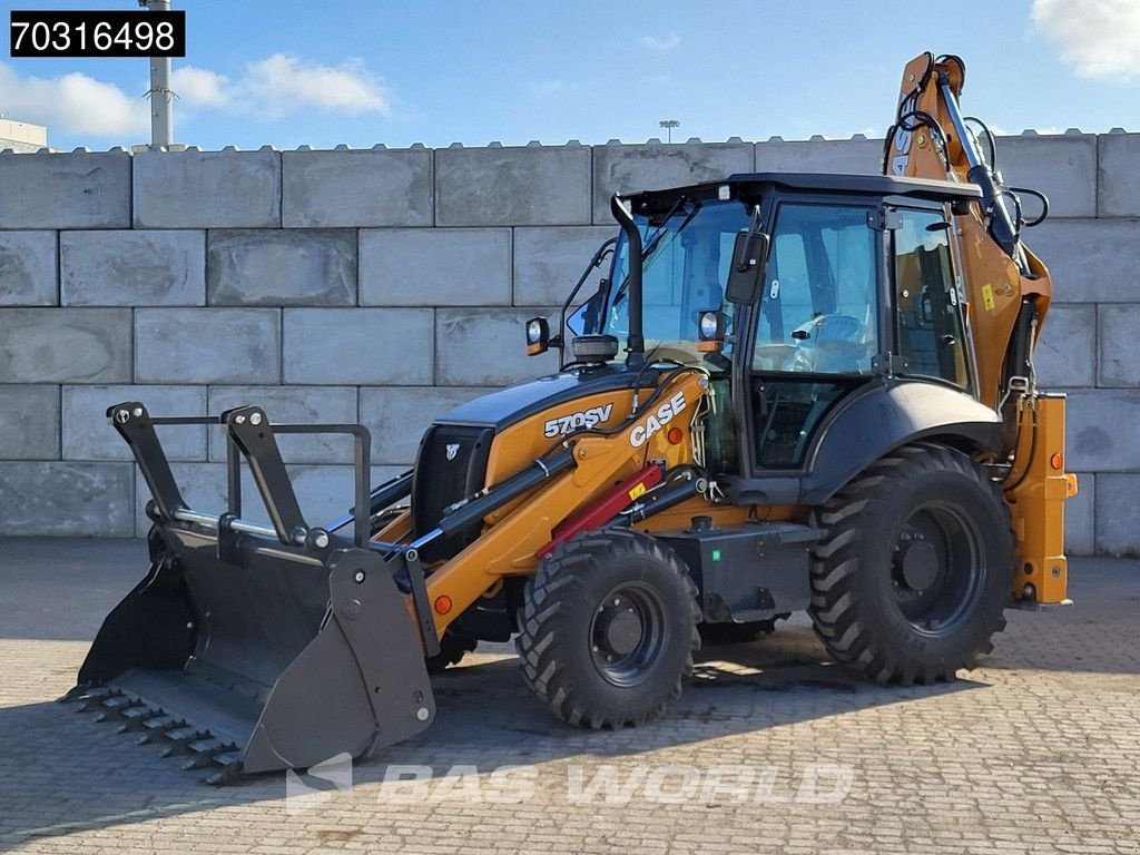 Baggerlader typu Case 570SV, Gebrauchtmaschine v Veghel (Obrázek 2)