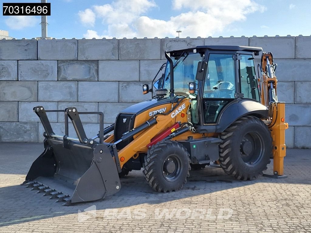 Baggerlader typu Case 570SV, Gebrauchtmaschine v Veghel (Obrázek 2)