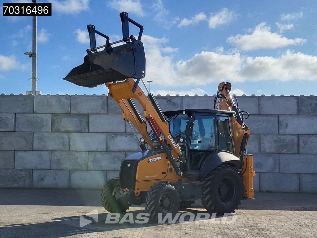 Baggerlader typu Case 570SV, Gebrauchtmaschine v Veghel (Obrázek 5)