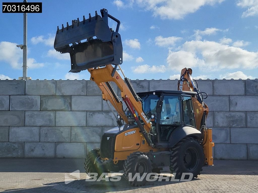 Baggerlader typu Case 570SV, Gebrauchtmaschine v Veghel (Obrázek 7)