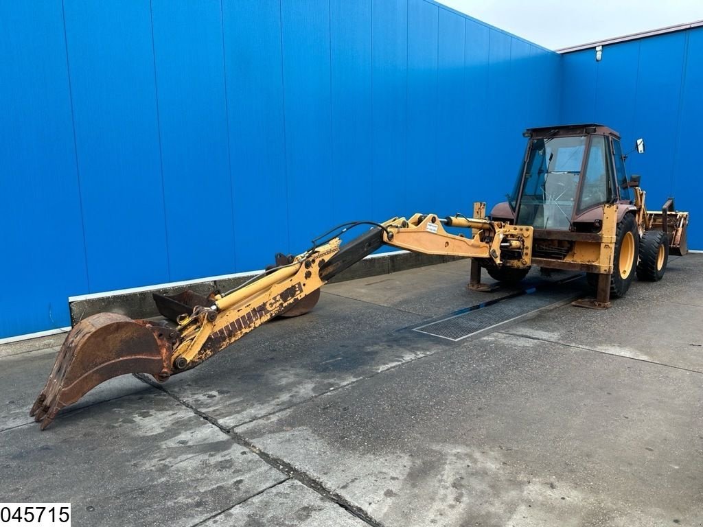 Baggerlader of the type Case 580 K Turbo 580 Super K 4x4, 5703 Hours, Gebrauchtmaschine in Ede (Picture 2)