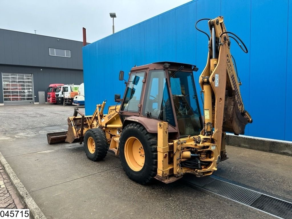 Baggerlader of the type Case 580 K Turbo 580 Super K 4x4, 5703 Hours, Gebrauchtmaschine in Ede (Picture 4)