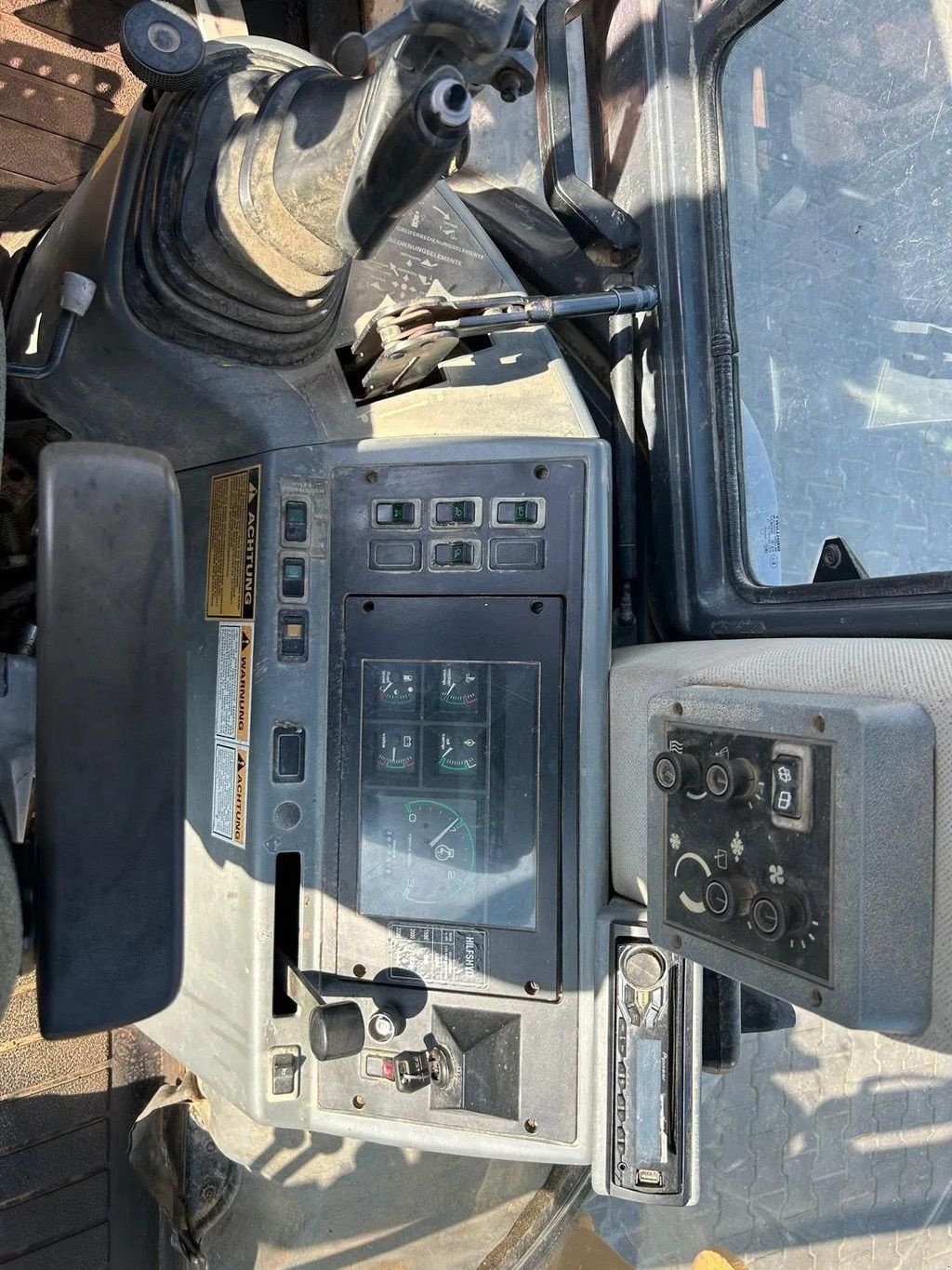 Baggerlader typu Case 580 super SLE, Gebrauchtmaschine w Scharsterbrug (Zdjęcie 8)