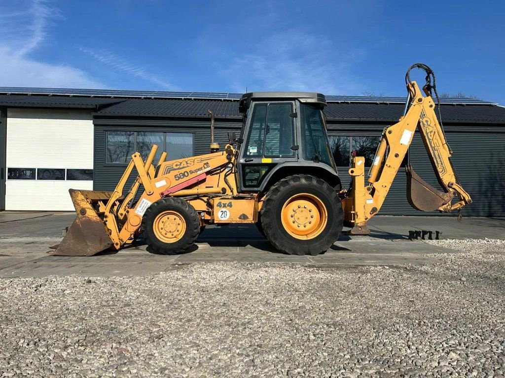 Baggerlader typu Case 580 super SLE, Gebrauchtmaschine w Scharsterbrug (Zdjęcie 1)