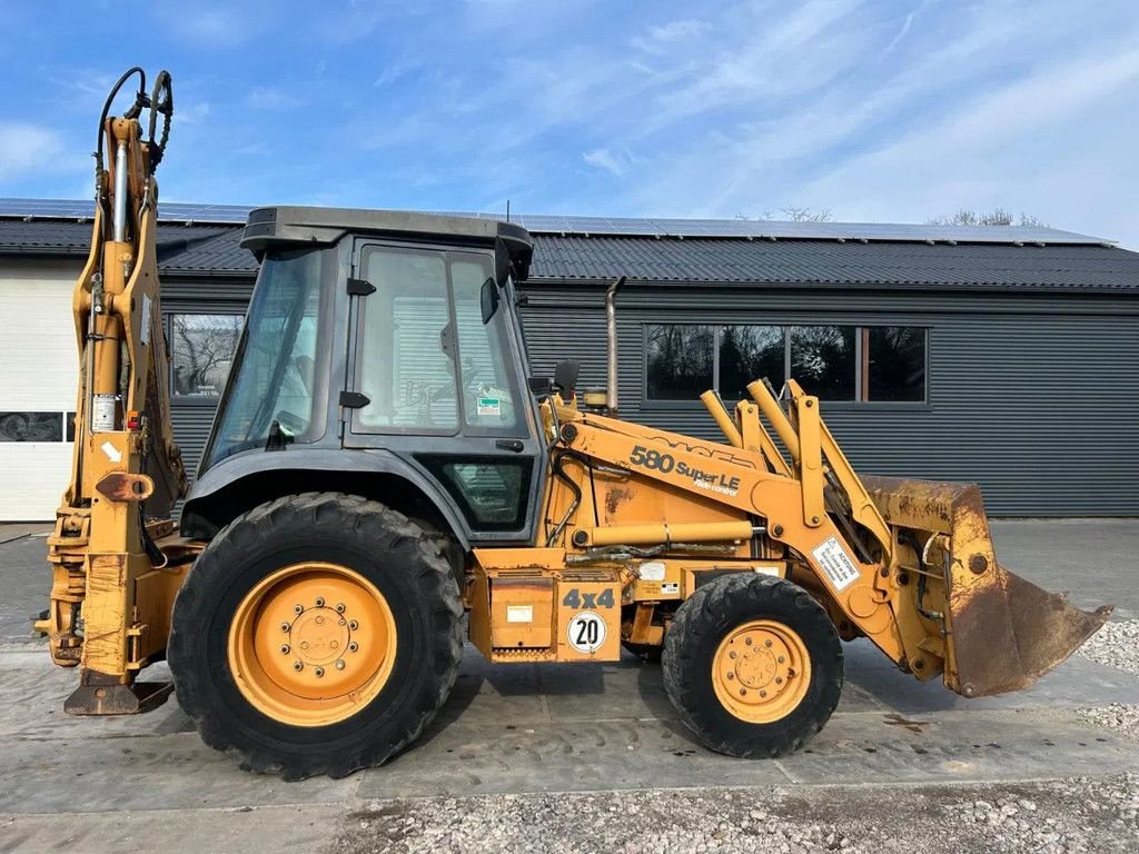 Baggerlader typu Case 580 super SLE, Gebrauchtmaschine w Scharsterbrug (Zdjęcie 2)