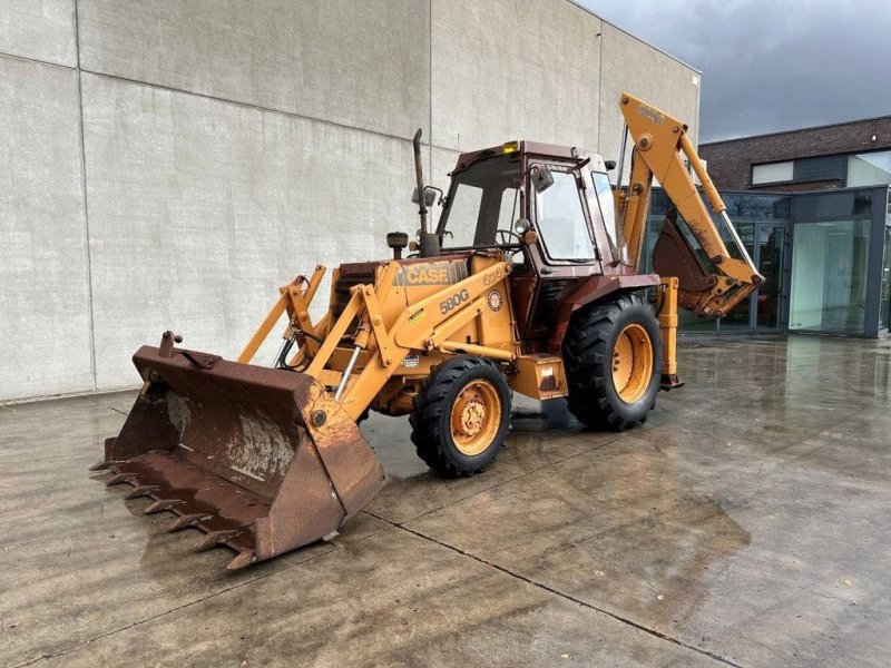 Baggerlader del tipo Case 580G, Gebrauchtmaschine en Antwerpen (Imagen 1)
