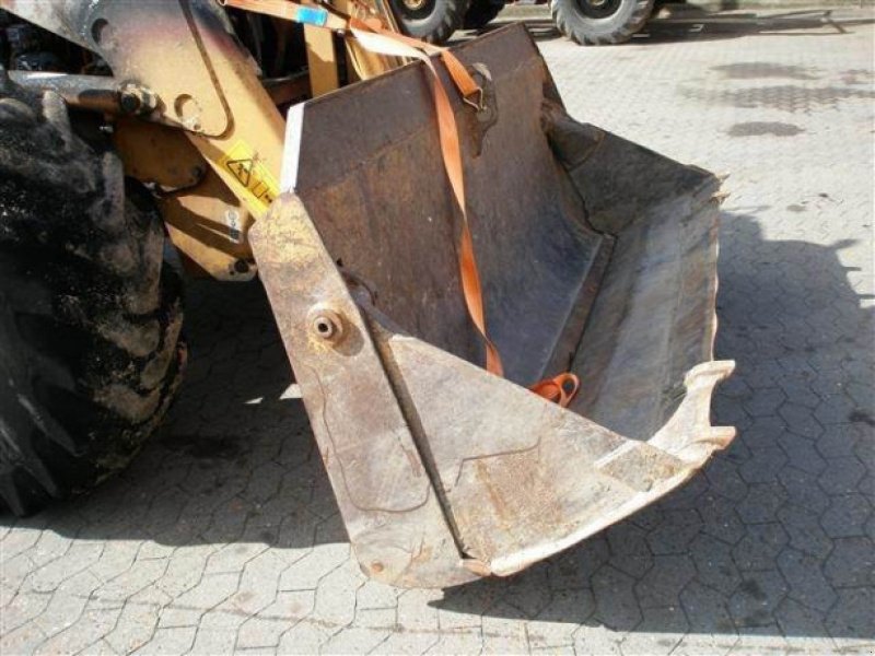 Baggerlader типа Case 595, Gebrauchtmaschine в Hemmet (Фотография 3)