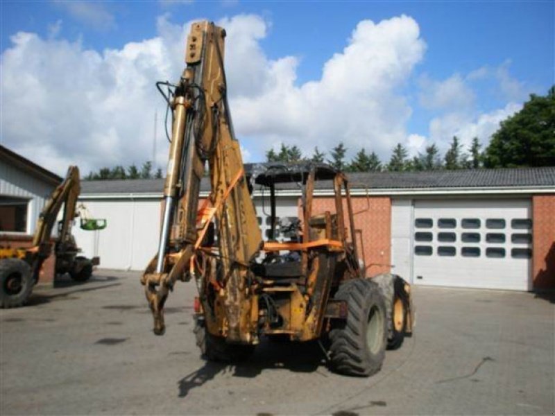 Baggerlader типа Case 595, Gebrauchtmaschine в Hemmet (Фотография 5)