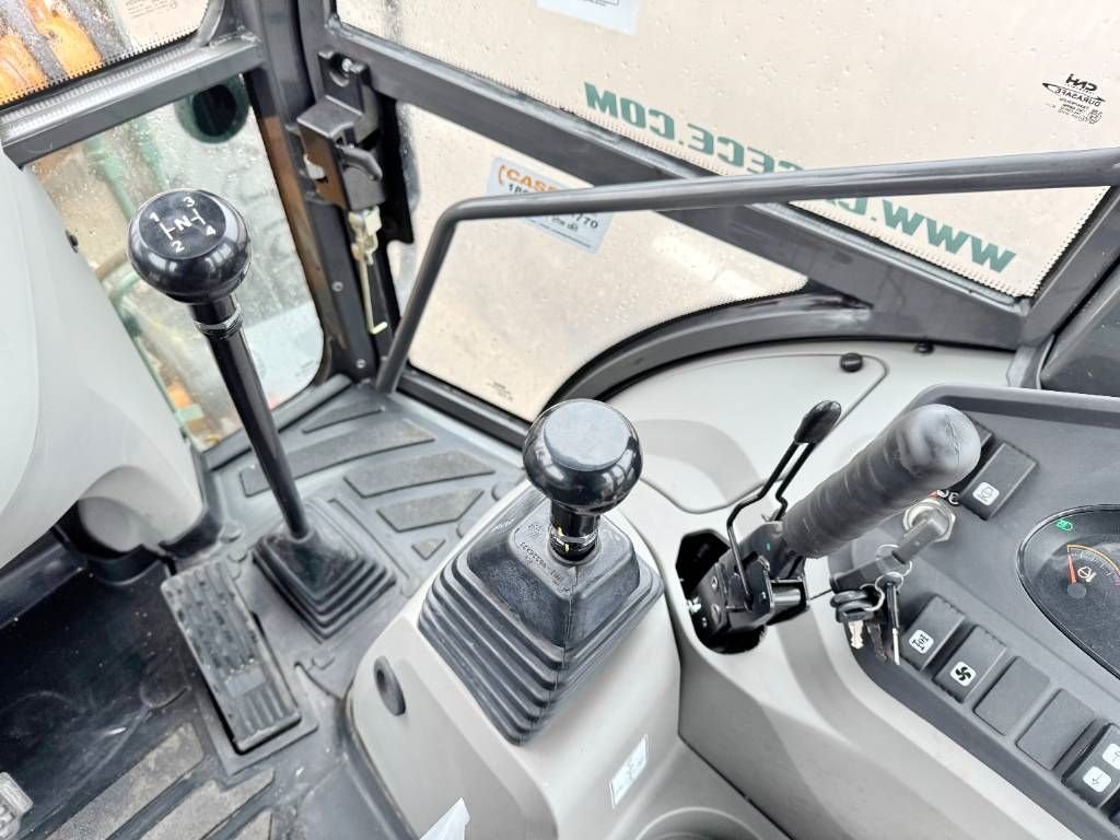 Baggerlader του τύπου Case 770EX 4WD - New / Unused / Hammer Lines, Gebrauchtmaschine σε Veldhoven (Φωτογραφία 9)