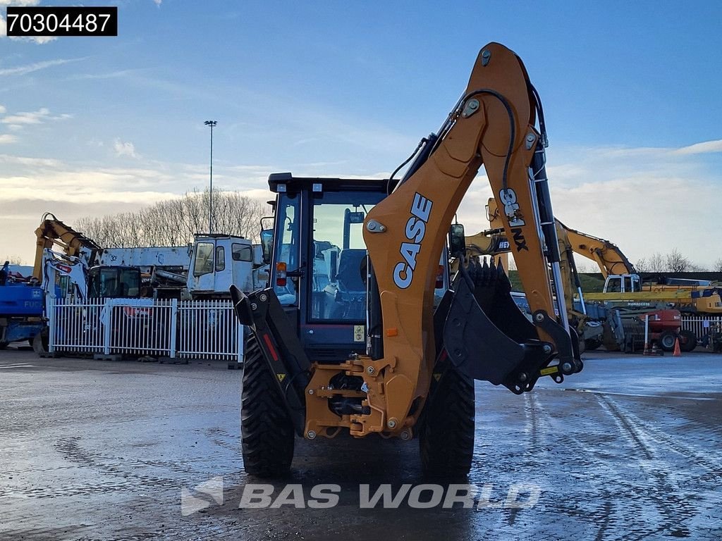Baggerlader van het type Case 851 NX A/C - 4WD - Central Pivot, Neumaschine in Veghel (Foto 11)