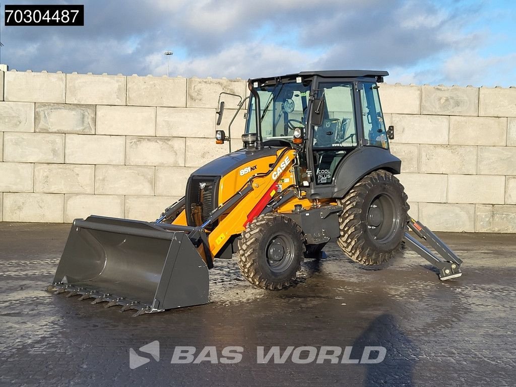 Baggerlader van het type Case 851 NX A/C - 4WD - Central Pivot, Neumaschine in Veghel (Foto 5)