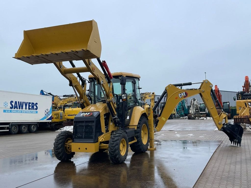 Baggerlader typu Caterpillar 424 4x4 Backhoe Loader, Neumaschine v Velddriel (Obrázek 10)