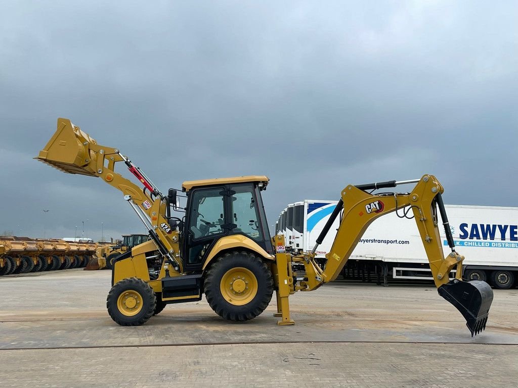 Baggerlader типа Caterpillar 424, Neumaschine в Velddriel (Фотография 7)