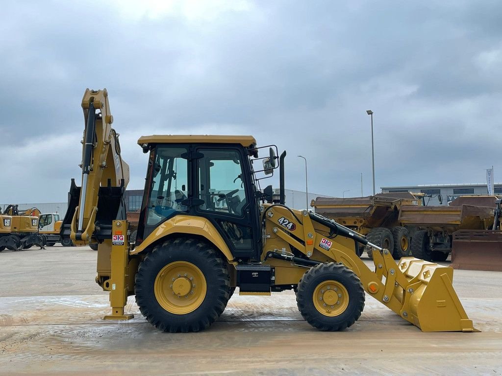 Baggerlader типа Caterpillar 424, Neumaschine в Velddriel (Фотография 11)