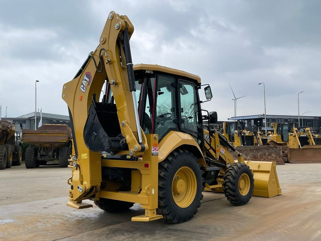 Baggerlader типа Caterpillar 424, Neumaschine в Velddriel (Фотография 10)
