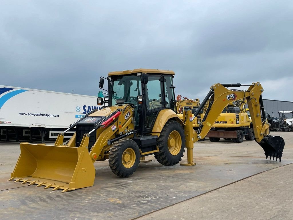 Baggerlader типа Caterpillar 424, Neumaschine в Velddriel (Фотография 4)