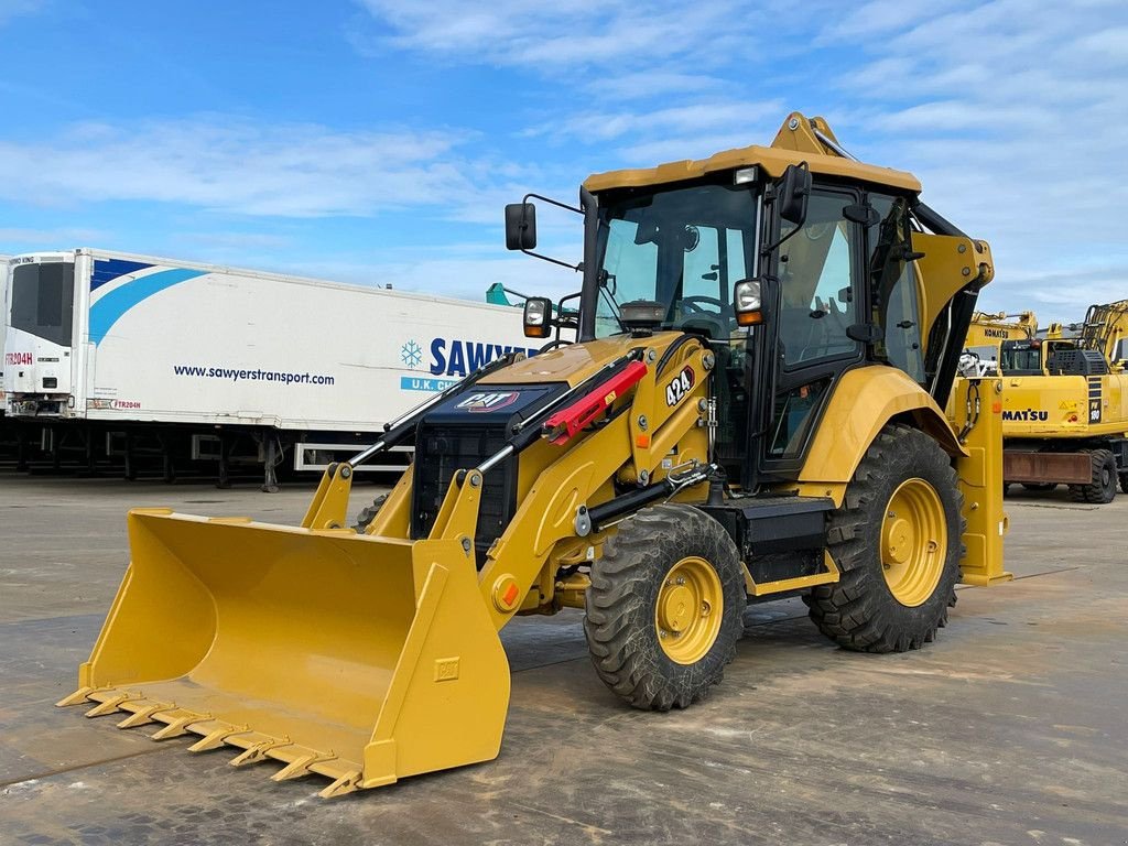 Baggerlader от тип Caterpillar 424, Neumaschine в Velddriel (Снимка 4)