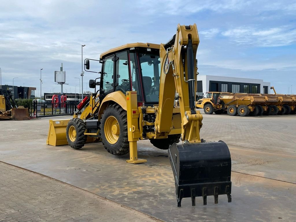 Baggerlader от тип Caterpillar 424, Neumaschine в Velddriel (Снимка 8)